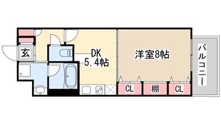 KAISEI神戸海岸通第2の物件間取画像